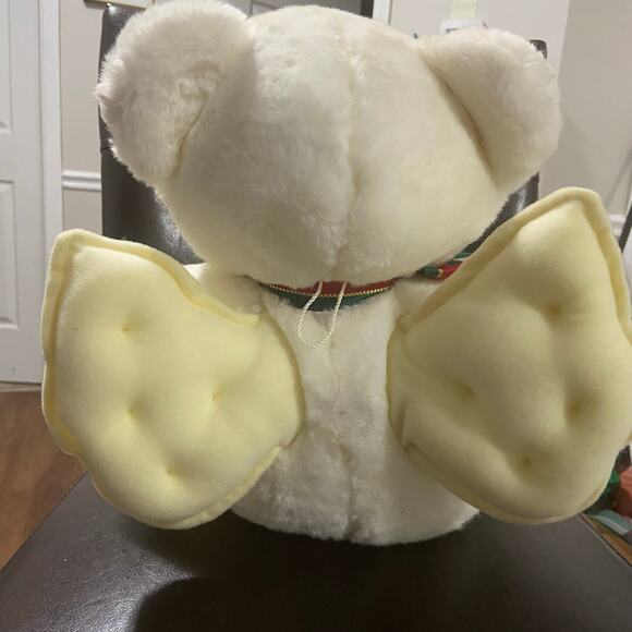 Commonwealth Toy and Novelty Co Inc Earth Buddy Vintage Angel Bear With Wings - Picture 4 of 10